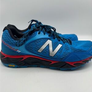 New Balance Leadville v3 Blue Running Trail Sneaker Shoes Mens Size 8.5